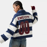 CPH Navy Polo Sweatshirts eme