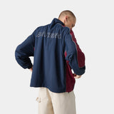 Rad Navy Half Zip Outerwear eme