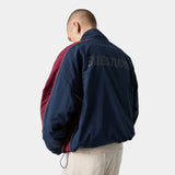 Rad Navy Half Zip Outerwear eme