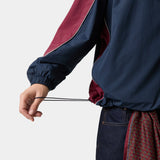 Rad Navy Half Zip Outerwear eme