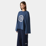 Bulwark Navy Long Sleeve T-shirts eme