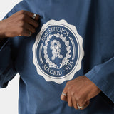 Bulwark Navy Long Sleeve T-shirts eme