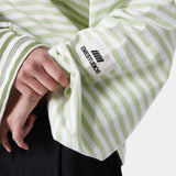 Roguish Green Striped Long Sleeve T-shirts eme