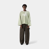 Roguish Green Striped Long Sleeve T-shirts eme