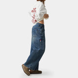 Ashley Washed Blue Jeans DWB Pants eme