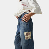 Ashley Washed Blue Jeans DWB Pants eme