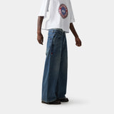 Ashley Washed Blue Jeans DWB Pants eme