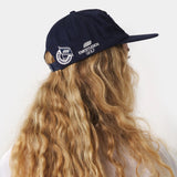 Golf Series Navy Cap Headwear Eme Studios