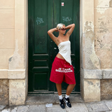 Je T´Aime Red Shorts eme