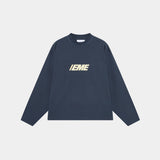 Thrill Navy Long Sleeve T-shirts eme
