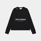 Flag Shadow Knit Sweater Knitwear eme