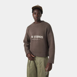 Master Fawn Knit Sweater Knitwear eme