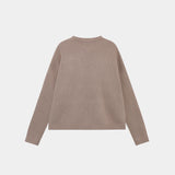 Master Muddy Brown Knit Sweater Knitwear eme