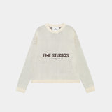 Master Off Sand Knit Sweater Knitwear eme