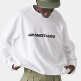 Metro White Long Sleeve T-shirts Eme Studios