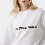 Metro White Long Sleeve T-shirts Eme Studios