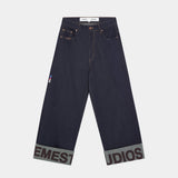 Riot Turned Raw Jeans Pants eme