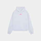 Posse Heather Grey Oversized Hoodie Hoodies eme