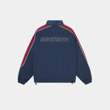 Rad Navy Half Zip Outerwear eme
