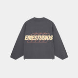 Revo Shadow Baggy Mockneck Sweatshirts eme