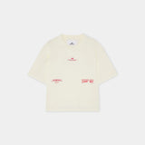 Metropolitan Off Sand Oversized Tee T-shirts eme