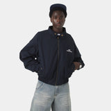 Chulo G Navy Reverse Jacket Outerwear Eme Studios