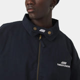 Chulo G Navy Reverse Jacket Outerwear Eme Studios
