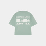 Metropolitan Milieu Oversized Tee T-shirts eme