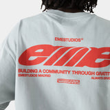 DNA Block Oversized Tee T-shirts Eme Studios