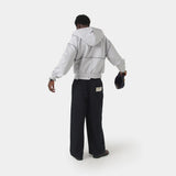 Capri Heather Grey Full Zip Hoodies eme