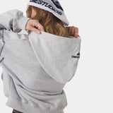 Capri Heather Grey Full Zip Hoodies eme