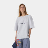 Statement Heather Grey Tee T-shirts eme
