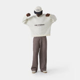 Master Off Sand Knit Sweater Knitwear eme