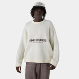 Master Off Sand Knit Sweater Knitwear eme