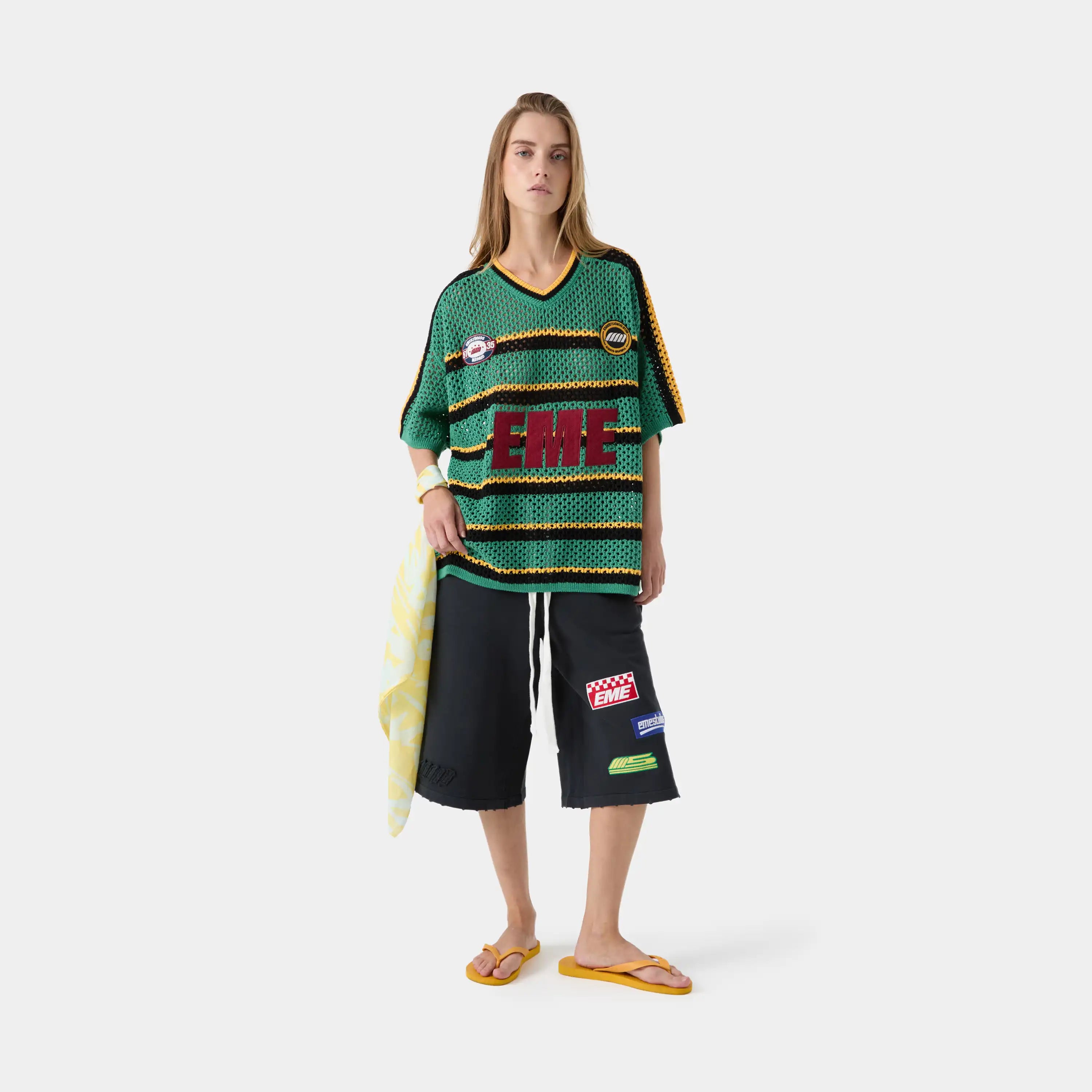 Striker Zion Open Knit T-shirts eme