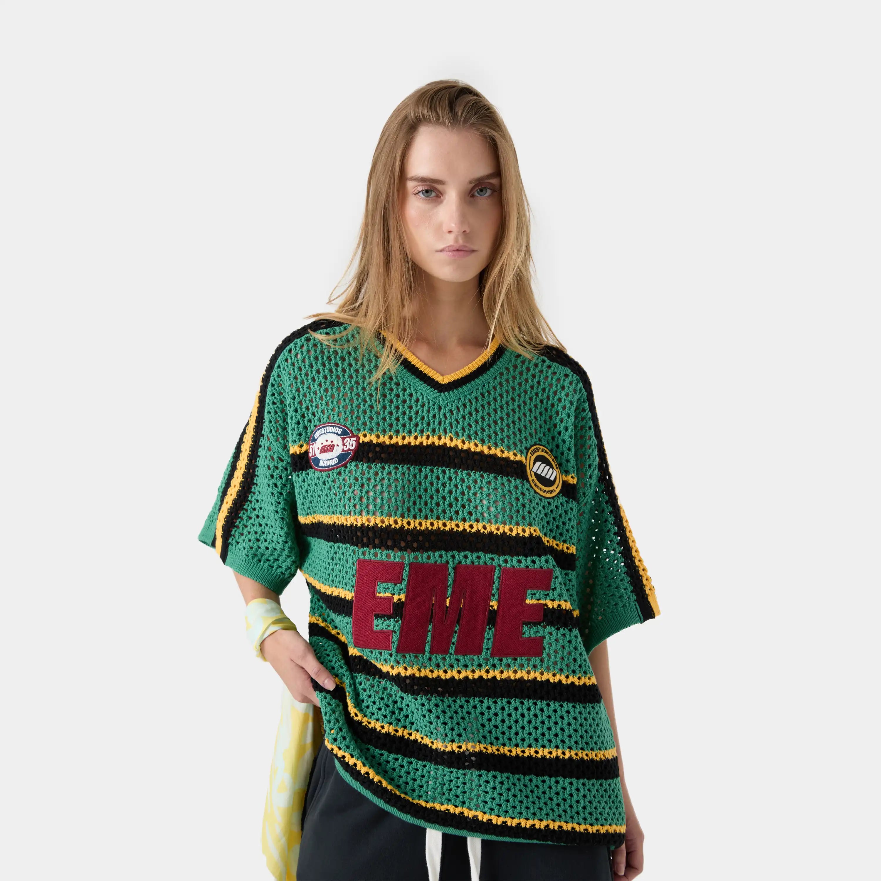 Striker Zion Open Knit T-shirts eme