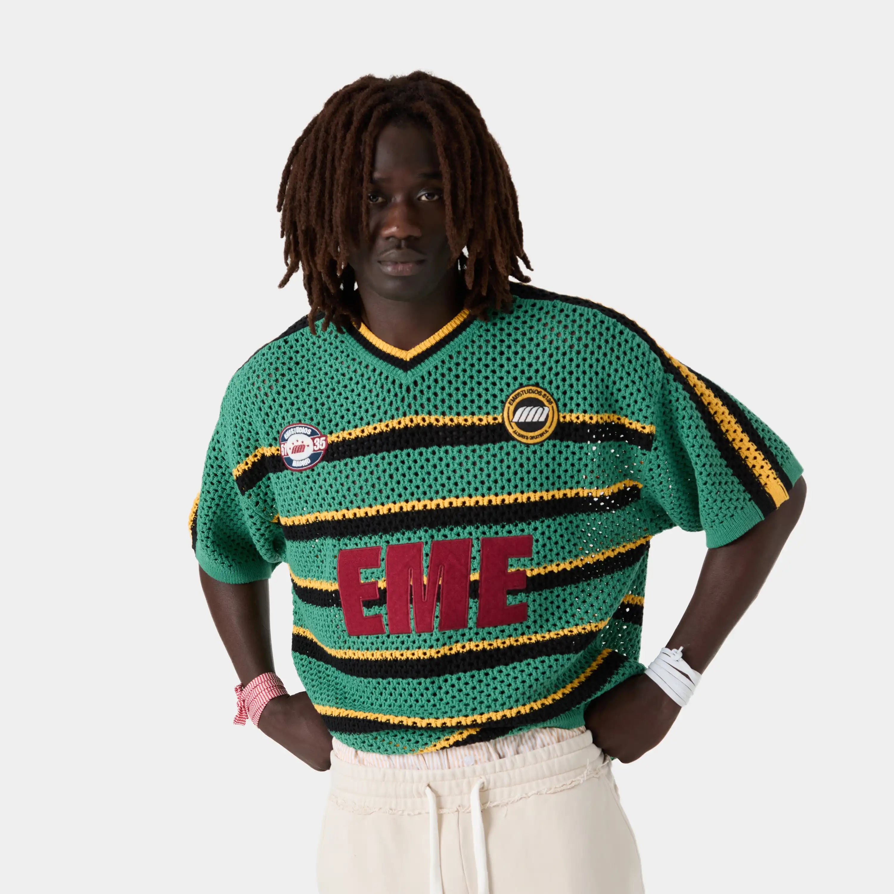 Striker Zion Open Knit T-shirts eme