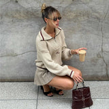 Nobly Knit Fog Halfzip Knitwear eme