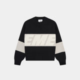 Thrill Shadow Knit Sweater Knitwear eme