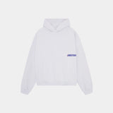 Yalo Heather Grey Oversized Hoodie Hoodies eme