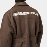 Beacon Reversible Trench Outerwear Eme Studios