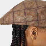 Lister Quilt Beret Headwear Eme Studios