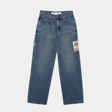 Ashley Washed Blue Jeans DWB Pants eme