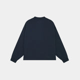 2 Era Navy Long Sleeve T-shirts eme