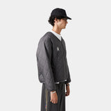 Seoul Antracite Reversible Polartech Zip Outerwear eme