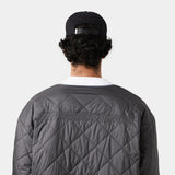 Seoul Antracite Reversible Polartech Zip Outerwear eme