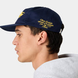 Lister Navy Cap Headwear Eme Studios