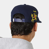 Lister Navy Cap Headwear Eme Studios