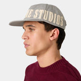 Desire Heather Grey Cap Headwear Eme Studios