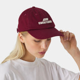 Hills Burgundy Cap Headwear Eme Studios